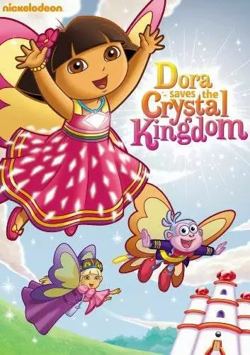 Dora Saves the Crystal Kingdom - DVD By Dora the Explorer - VERY GOOD