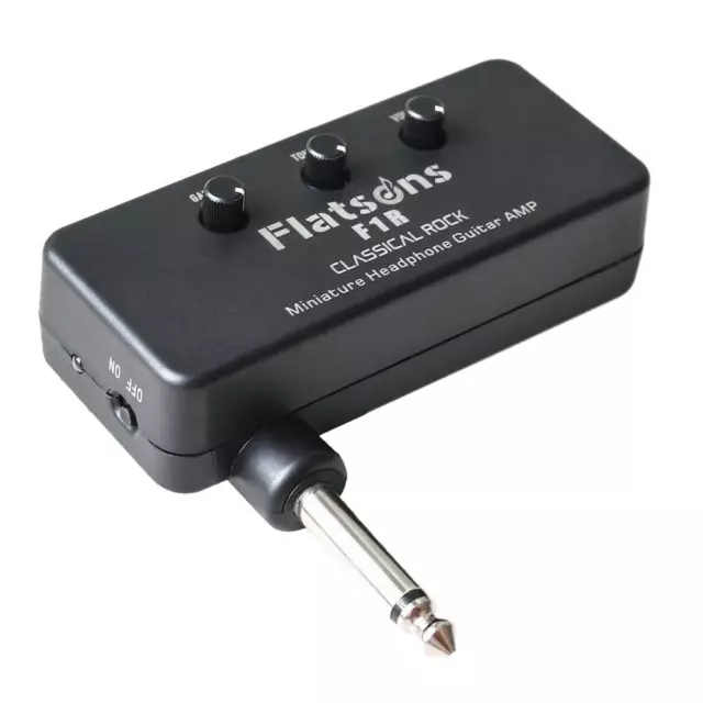 Portable Pocket Guitar Headphone Amp, Mini Guitar Practice Amplifier