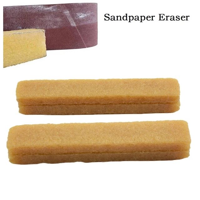 SANDPAPER ERASER ABRASIVE Cleaning Eraser Drum Cleaner Remove Adhesive