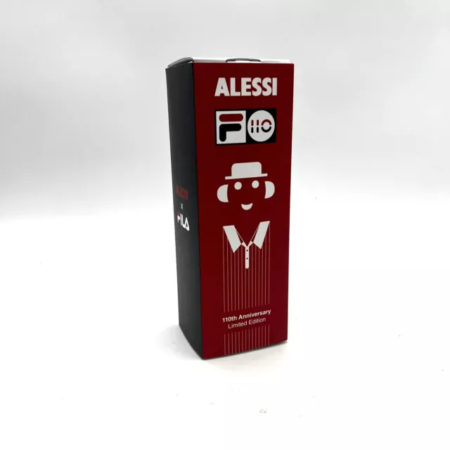 Alessi - AM23 -mendini Alessandro Tire-Bouchon 110 Anniversaire Fila Ltd Edition