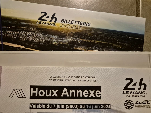 Billetterie des 24 Heures du Mans 2025 : ouverture le 6 novembre pour