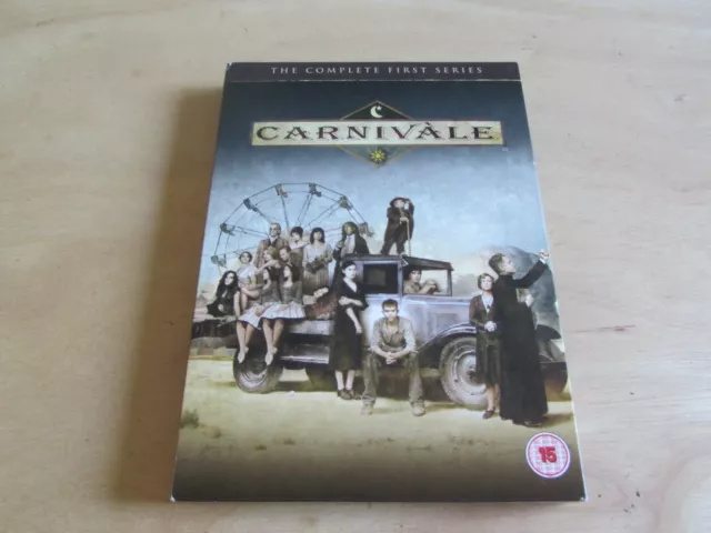 CARNIVALE (La Caravane de l'Etrange) - Intégrale de la saison 1 - Coffret DVD