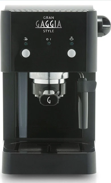 Macchina Caffè Gaggia Grangaggia Style Espresso Manuale Caffè Macinato/Cialde