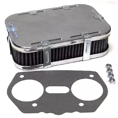 Weber Idf & Dellorto Drla Carburettor Air Filter / Cleaner Kit