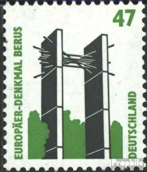 BRD 1932R mit Zählnummer (kompl.Ausg.) postfrisch 1997 Sehenswürdigkeiten (XX)