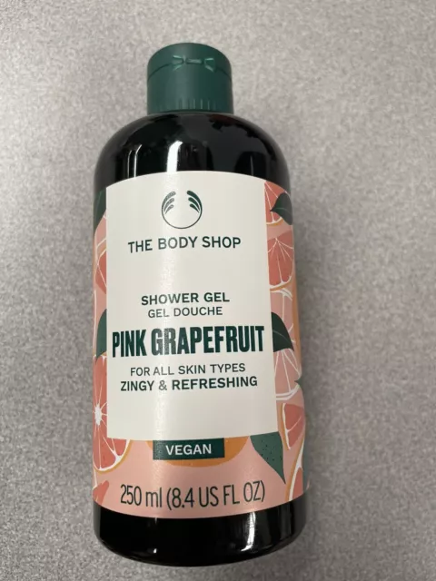 Grapefruit  Body Shop Shower Gel Present Gift Bath 250ml