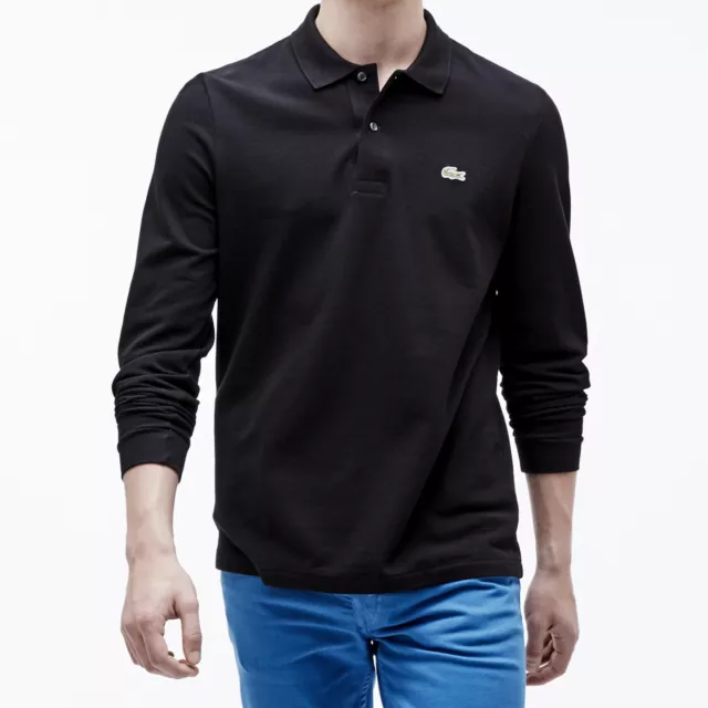 Lacoste Men's Classic Fit Long Sleeve Polo Shirt L1312-51