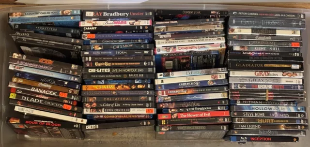 1970-2020 MOVIES Vintage DVDs $5, 6, 7, 8, 10 and up - ONE FLAT SHIP CHARGE $5!