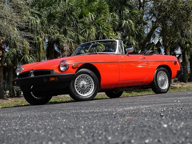 1979 Mg Mgb