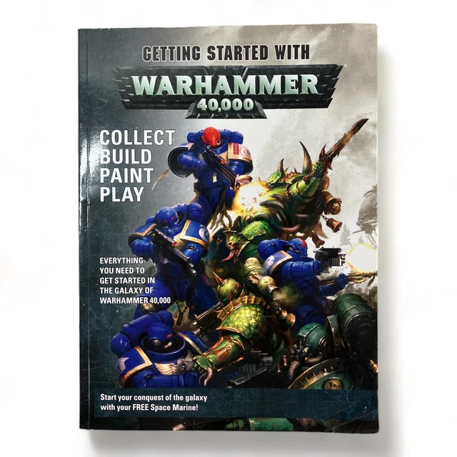 GETTING STARTED WITH Warhammer 40,000 Magazine £4.99 - PicClick UK