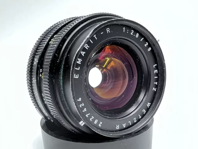 Leitz Leica Elmarit-R 1:2.8/28  Objektiv  #2827424-103