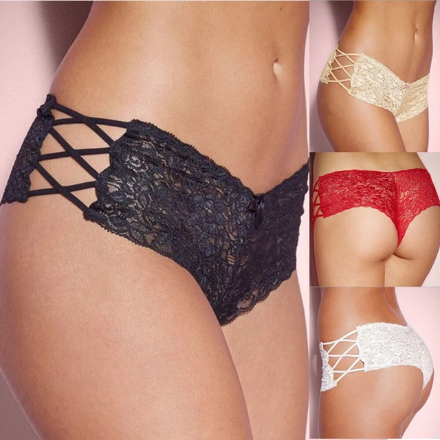 Höschen heraus Frauen Unterwäsche Plus Briefs Mini Hotpants