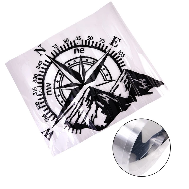 Autocollants Carrosserie Camping-Car - Vinyle Imperméable - Décoration Personnalisée RV