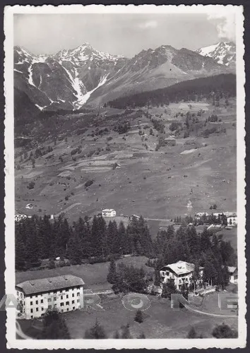 TRENTO PEJO 23 PEIO - ACIDULE - HOTEL ALBERGO Cartolina FOTOGRAF. 1954 viaggiata