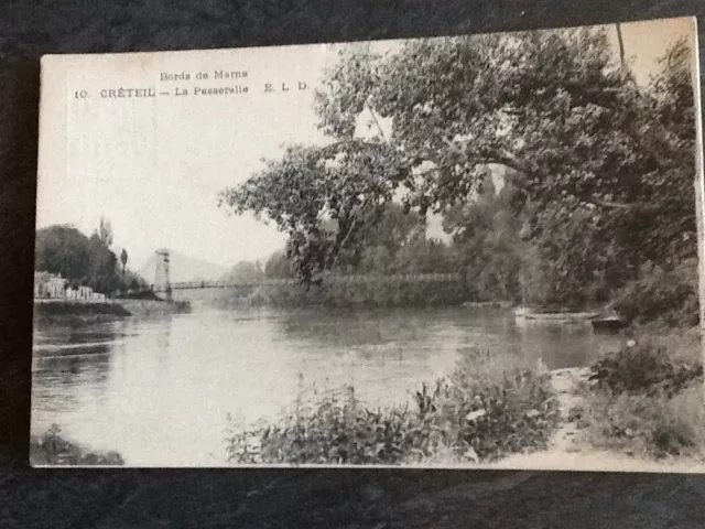 94 Creteil La Passrelle - Chocolate Louit