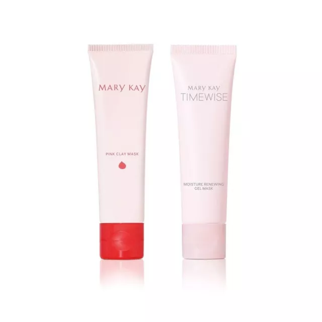 Mary Kay® Masking Minis (Pink Clay &Renewing Gel Mask) je 34g NEU