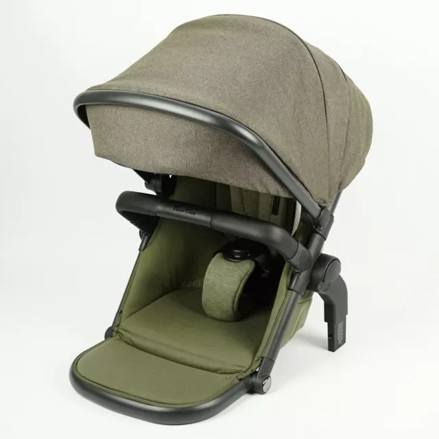 Silver Cross Wave Tandem Seat Infant Puschair Pram Cedar New