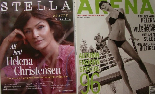 ARENA photo #61 09/1996 HELENA CHRISTENSEN