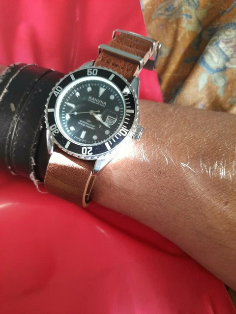 MENS KAHUNA DIVERS Watch. Excellent Quality And Condition. Its A