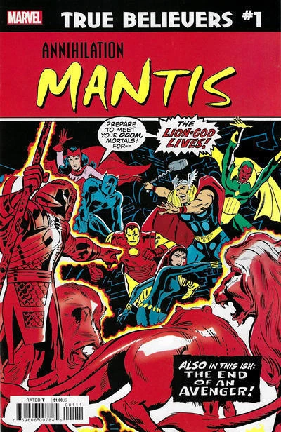 True Believers Annihilation Mantis #1 Marvel Comics
