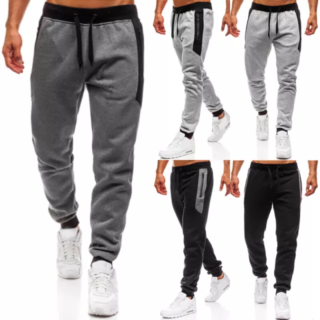 Pantaloni Da Uomo Cargo Joggers Allenamento Casual Corsa Allenamento -