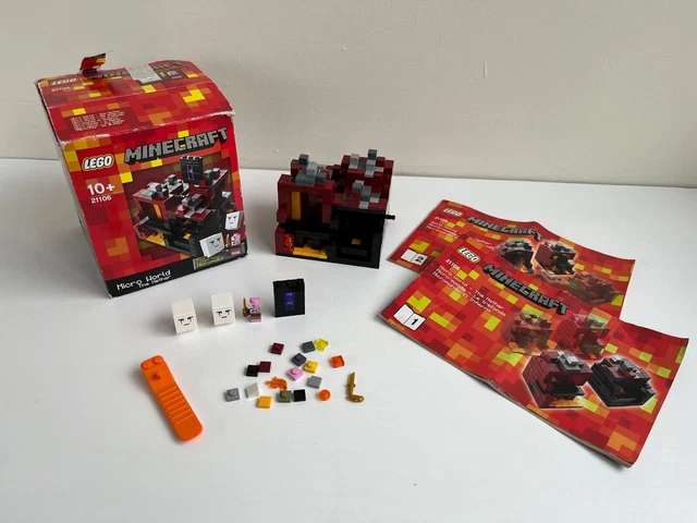 Lego 21139 instructions deals