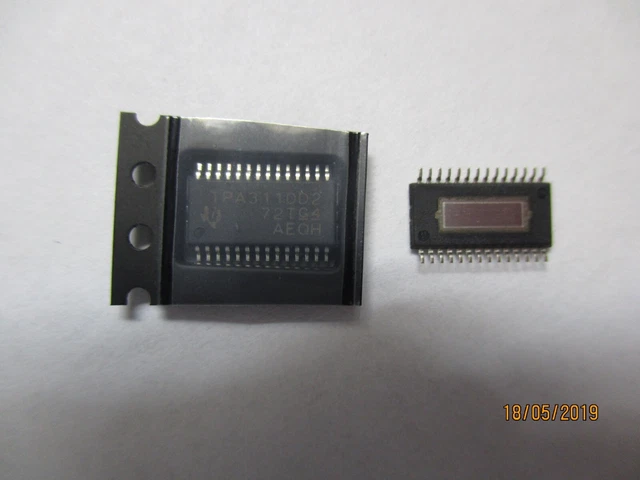 Tpa3110D2  /  Amplificateur Audio   Tssop-28      1 Piece