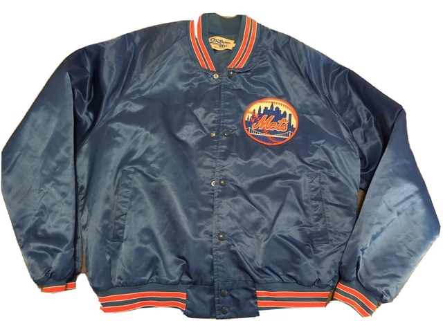 Vintage OG Chalk Line XL New York Mets Starter Style Spellout RARE!