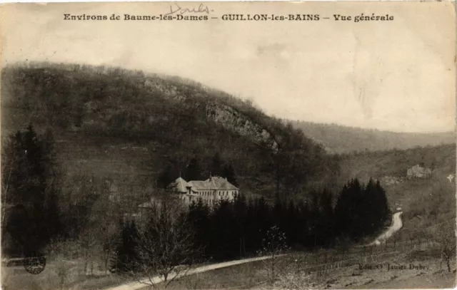 CPA Environs de BALUME-les-LADIES-GUILLON-les-BAINS - General view (182806)