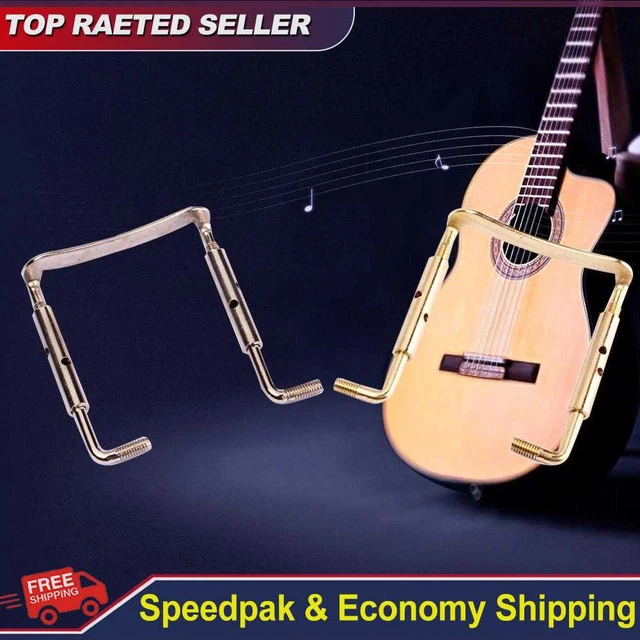 2pcs Fiddle Chinrest Screws Adjustable Metal Hardware Tool Violin Accessories