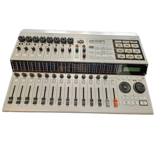 ZOOM MIXER HD16 Hard Disk recording Studio Silver With Power Cord 