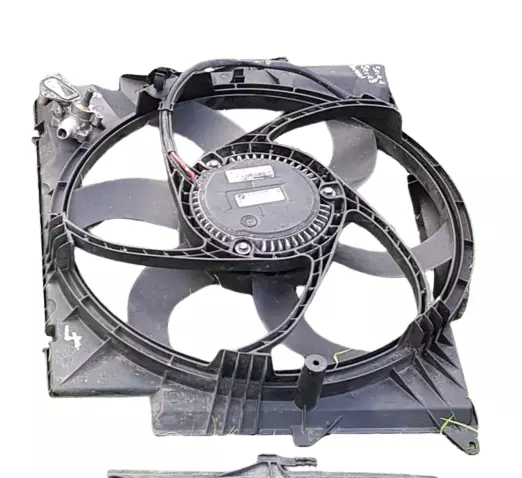 Ventilateur électrique de radiateur pour BMW SERIE 1 et 3 diesel 16326937