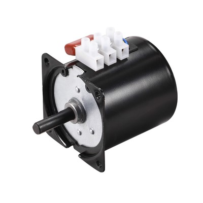 30RMP coppia elevata motore per giradischi Rotisserie 1.00 voltsV 60 Ktyz AC 220 V 28 W piccolo elettrico a bassa velocità magnete permanente motore sincrono CW/CCW permanente motore 
