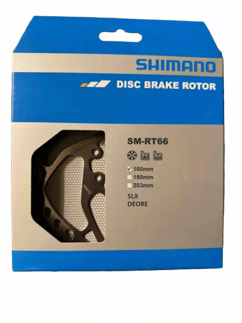 SHIMANO SLX Brake Disc 6-Bolt SM-RT66S | 160 mm 2