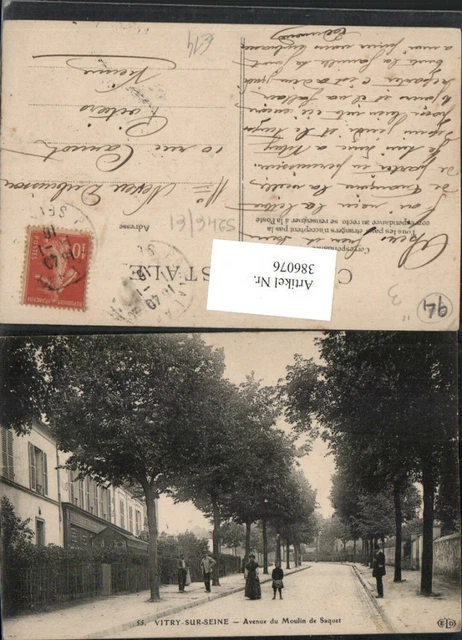 386076,Ile-de-France Val-de-Marne Vitry-sur-Seine Avenue du Moulin de Saquet Str