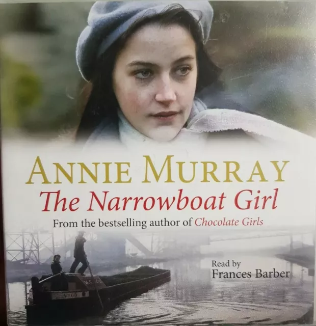 Annie Murray - The Narrowboat Girl by Annie Murray Book The Cheap Fast Free Post