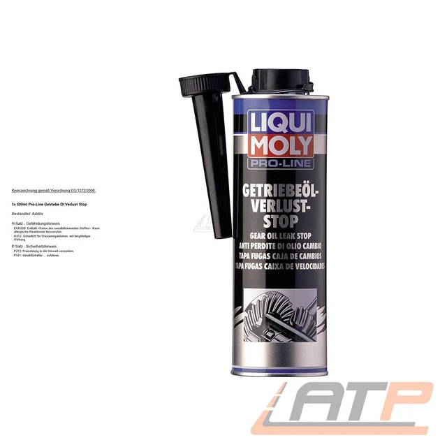 500ml LIQUI MOLY PRO-LINE OLIO GRATTUGIATO STOP ADDITIVO 5199