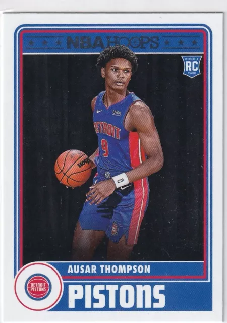 NBA Hoops Card 2023/24 No. Sandwiches 293 Ausar Thompson Rookie