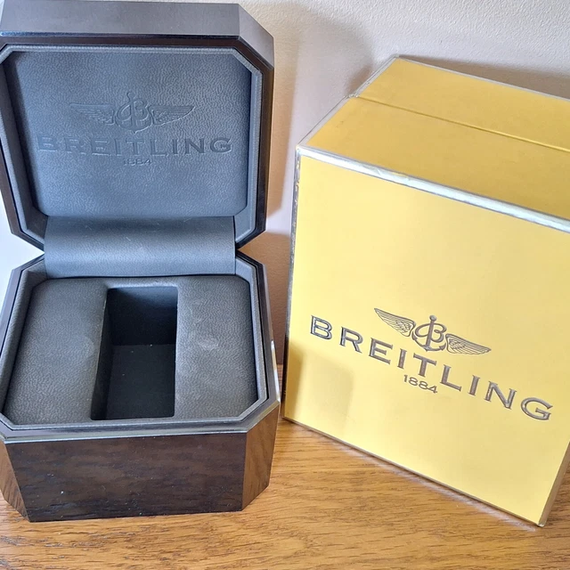Breitling bakelite box best sale