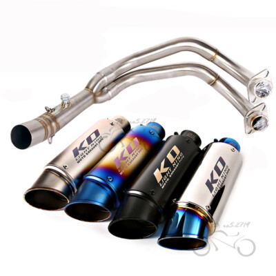 yamaha mt 07 slip on exhaust