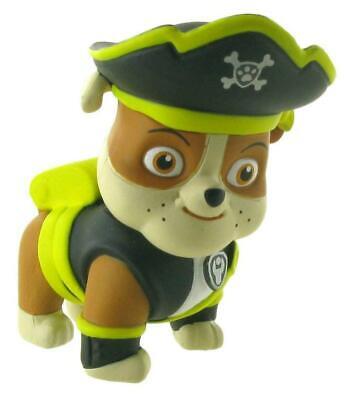 La Pat' Patrouille figurine Rubble 6 cm Paw Patrol Pirate Pups figure 90183