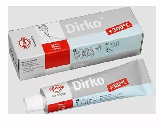 ELRING - DIRKO HT - Haute Température Mastic Silicone - Gris