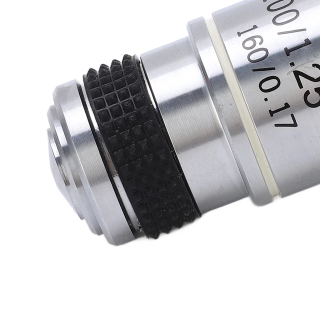 (Huile S100/1.25) Lentille De Microscope Lentille 'objectif Achromatique