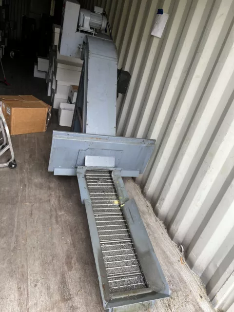 LNS Turbo Chip Conveyor