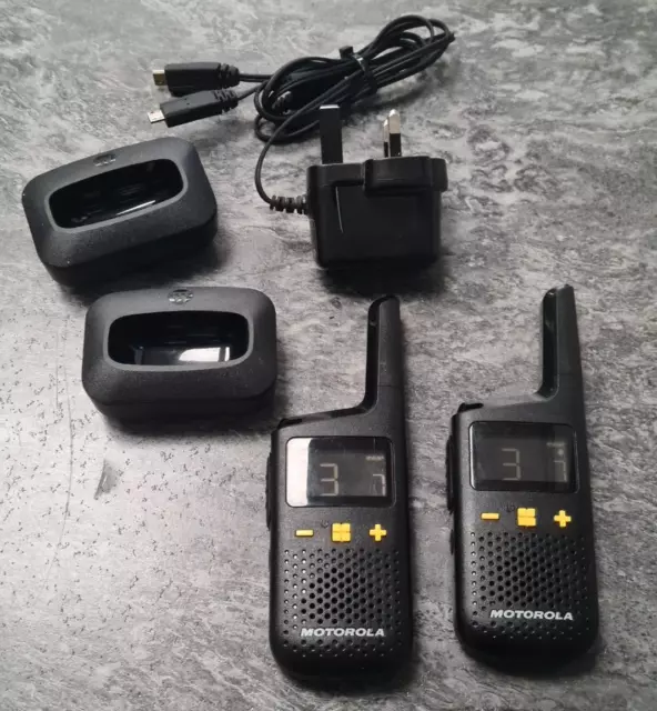 Motorola TKLR  T72 Walkie Talkies