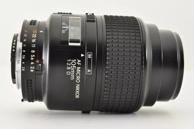 Nikon AF MICRO NIKKOR 105mm F/2.8D Telephoto Lens from Japan [Near Mint] 3