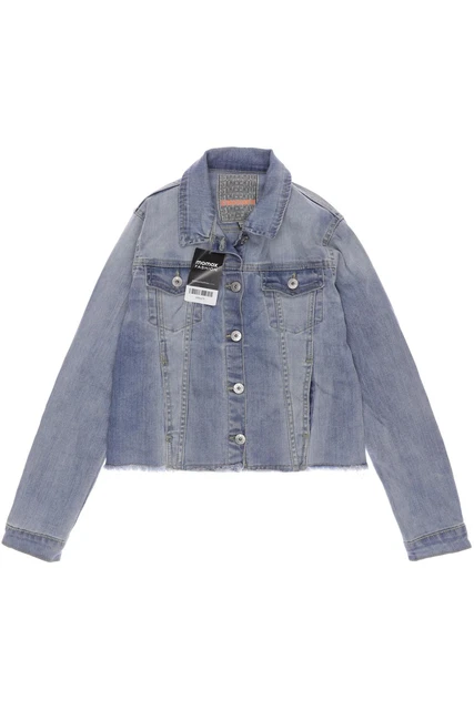 Giacca e cappotto Staccato ragazza taglia EU 140 elastan cotone azzurro #yt8gq7x