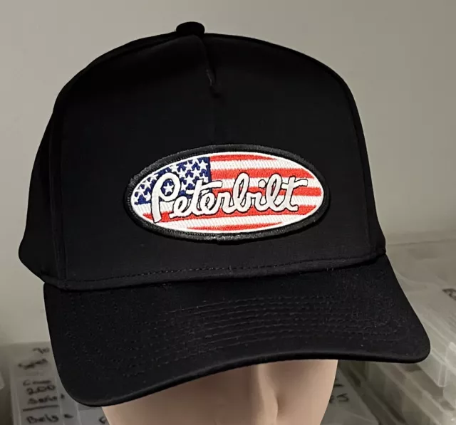 Peterbilt Trucks - Baseball  Cap - Black