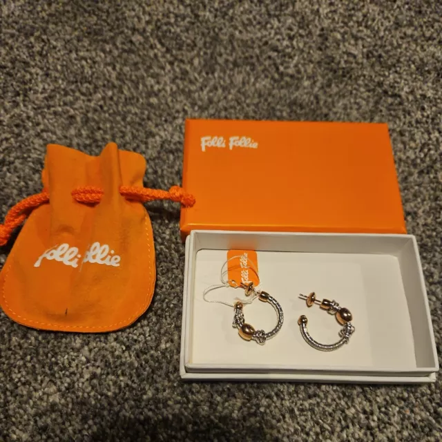 Folli follie hoop earrings hotsell