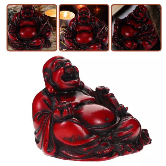 Mini Teapot Unusual Ornaments for The Home Big Laughing Buddha Decorations 3